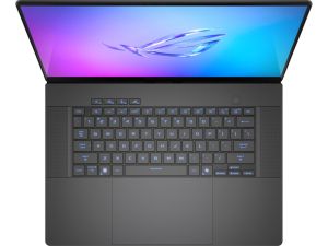 Лаптоп Asus ROG Zephyrus 16,GU605CW-QR092XIntel Ultra 9 285H 2.9 GHz (24MB Cache, up to 5.4 GHz, 16 cores, 16 Threads),16.0 OLED WQXGA (2560X1600) 16:10 400nits(HDR 500nits) Glare , 240 Hz,LPDDR5X 64GB ( onbd) ,2TB G4,RTX5080 16GB,Wi-Fi 7 ,Backlit Chiclet