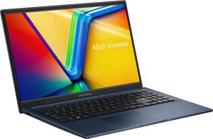 Notebook ASUS Vivobook 15 X1504VA-BQ2626 - 15.6"FHD, Intel i3-1315U, 16GB DDR4, 512GB SSD, Free OS