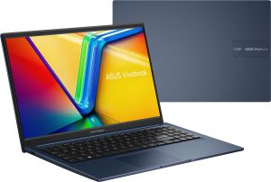 Notebook ASUS Vivobook 15 X1504VA-BQ2626 - 15.6"FHD, Intel i3-1315U, 16GB DDR4, 512GB SSD, Free OS
