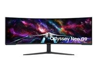 SAMSUNG LS57CG952NUXEN Odyssey G9 57inch DWQHD VA 32:9 420cd/m2 2500:1 1ms GTG 240Hz Black