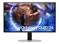 SAMSUNG Odyssey 27inch OLED QHD Glare-Free 16:9 360hz 250cd/m2 0.03ms G2G 2xHDMI 2.1 DP 1.4