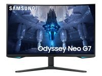 SAMSUNG Odyssey Neo G7 G75NB 32inch Gaming Monitor Premium UHD VA 165Hz 1ms GTG  DP 4K