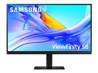 SAMSUNG LS27D800UAUXEN Viewfinity S8 S80UD 27inch monitor 16:9 3840x2160 IPS 5ms 60Hz HDR10 sRGB HAS Swivel Pivot Tilt HDMI DP LAN