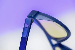 GUNNAR Alienware Roswell Computer Glasses - Conspiracy Blue - Amber