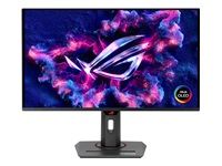 ASUS XG27UCDMG 26.5inch QD-OLED UHD 16:9 240Hz 450cd/m2 0.03ms 2xHDMI DP USB-C USB Hub: 3xUSB 3.2 G1 Type-A Black