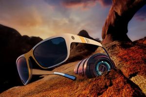 GUNNAR Borderlands Ripper Sunglasses - Bandit Smoke - Sunglasses