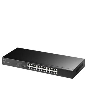 Switch Cudy GS1024L, 24 ports, 10/100/1000, for 19" rack, metal