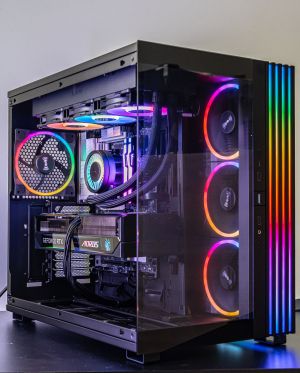 RTX 5070TI / Ryzen 7 9800X3D / 32GB DDR5 / 1TB NVMe - Gaming PC Dark Reaper DR57T98X3D-1