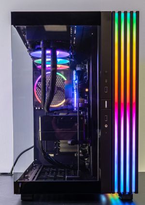 RTX 5070TI / Ryzen 7 9800X3D / 32GB DDR5 / 1TB NVMe - Gaming PC Dark Reaper DR57T98X3D-1