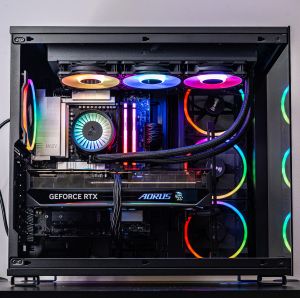 RTX 5070TI / Ryzen 7 9800X3D / 32GB DDR5 / 1TB NVMe - Gaming PC Dark Reaper DR57T98X3D-1