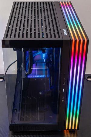RTX 5070TI / Ryzen 7 9800X3D / 32GB DDR5 / 1TB NVMe - Gaming PC Dark Reaper DR57T98X3D-1