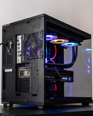 RTX 5070TI / Ryzen 7 9800X3D / 32GB DDR5 / 1TB NVMe - Gaming PC Dark Reaper DR57T98X3D-1