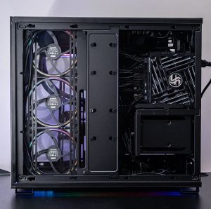 RTX 5070TI / Ryzen 7 9800X3D / 32GB DDR5 / 1TB NVMe - Gaming PC Dark Reaper DR57T98X3D-1