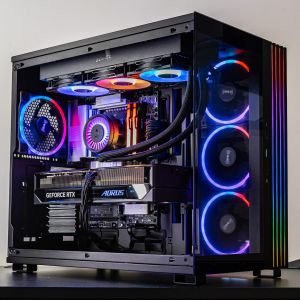 RTX 5070TI / Ryzen 7 9800X3D / 32GB DDR5 / 1TB NVMe - Gaming PC Dark Reaper DR57T98X3D-1