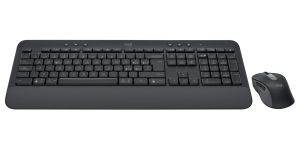Wireless Keyboard and mouse set Logitech MK650, Black