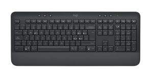 Wireless Keyboard and mouse set Logitech MK650, Black