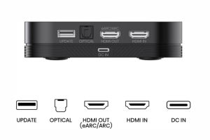 Аудио система Hisense HT Saturn, 4.1.2Ch Sound Bar with Wireless Subwoofer, 720W, Dolby Atmos, Tuned by Devialet , DTS:X,Quad Satellite Speakers , Black