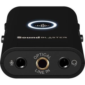 Creative Sound Blaster G3 портативен външен USB-C DAC (Digital-to-Analog Converter)