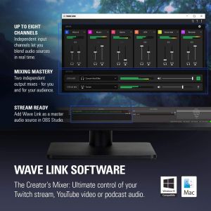 Desktop Microphone Elgato Wave 3