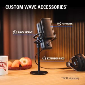 Desktop Microphone Elgato Wave 3