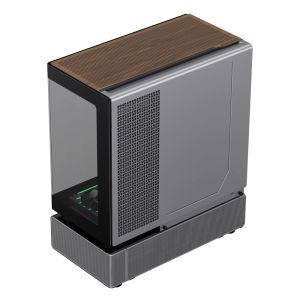 Gamemax Case ATX - N90 BG - Addressable RGB, Modular Dual-Chamber