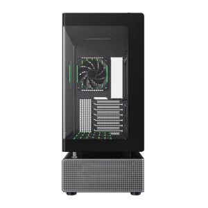 Gamemax Case ATX - N90 BG - Addressable RGB, Modular Dual-Chamber