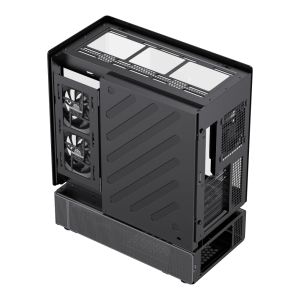 Gamemax Case ATX - N90 BG - Addressable RGB, Modular Dual-Chamber