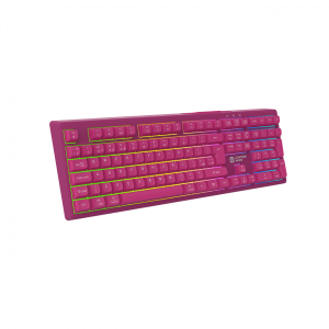 Canyon 105keys gaming keyboard,with 2.4G+ Bluetooth mode, battery 2000mAh, RGB backlight 3 types and 7 colors, size:407*119*19mm, PVC cable 1.8M , Black,weight:556+/-10g