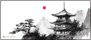 Mousepad Dark Project - FUJI - XL