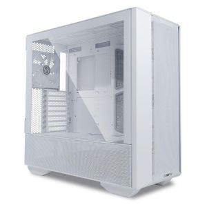 Case Lian Li LANCOOL III Mid-Tower, Tempered Glass, White