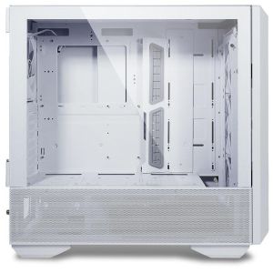Case Lian Li LANCOOL III Mid-Tower, Tempered Glass, White