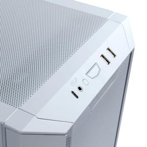 Case Lian Li LANCOOL III Mid-Tower, Tempered Glass, White