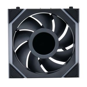 Вентилатор Lian Li UNI FAN SL Wireless LCD ARGB PWM - 120 mm Черен