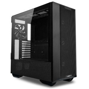 Case Lian Li LANCOOL III Mid-Tower, Tempered Glass, Black