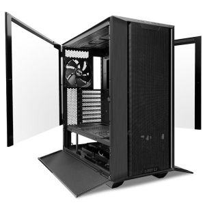 Case Lian Li LANCOOL III Mid-Tower, Tempered Glass, Black