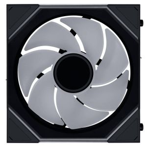 Вентилатори 3бр Lian Li UNI FAN SL-INF Wireless ARGB PWM Reverse - 120 mm Черни + Контролер