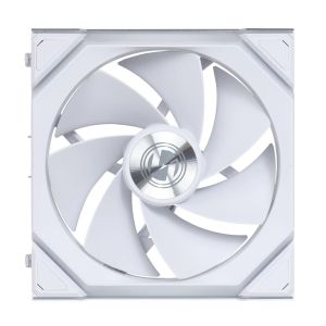 Вентилатор Lian Li UNI FAN SL Wireless ARGB PWM Reverse Blade - 120 mm Бял