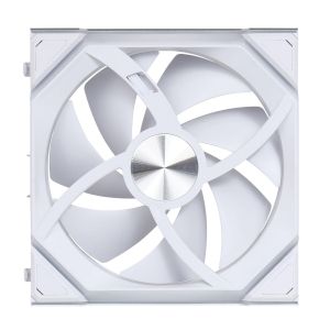 Вентилатор Lian Li UNI FAN SL Wireless ARGB PWM Reverse Blade - 120 mm Бял