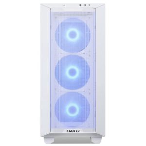 Case Lian Li LANCOOL III RGB Mid-Tower, Tempered Glass, White