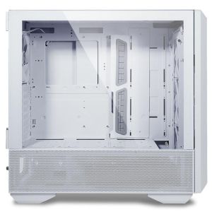 Case Lian Li LANCOOL III RGB Mid-Tower, Tempered Glass, White