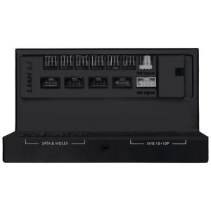 Захранващ блок Lian Li EDGE 1200W 80+ Gold PCIe 5.1, ATX 3.1 - Черно