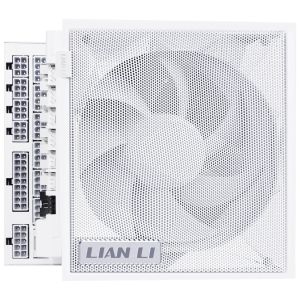 Захранващ блок Lian Li EDGE 1200W 80+ Gold PCIe 5.1, ATX 3.1 - Бяло