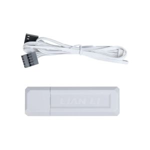 Вентилатори 3бр Lian Li UNI FAN SL Wireless LCD Reverse Blade ARGB PWM - 120 mm Бели