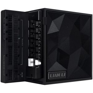 Захранващ блок Lian Li EDGE 1000W 80+ Gold PCIe 5.1, ATX 3.1 - Черно