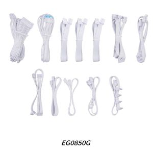 Захранващ блок Lian Li EDGE EGO850 White 850W 80+ Gold PCIe 5.1, ATX 3.1