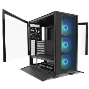 Case Lian Li LANCOOL III RGB Mid-Tower, Tempered Glass, Black