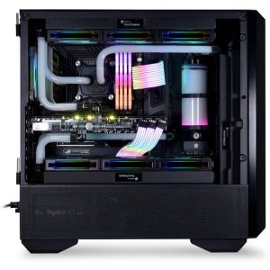 Case Lian Li LANCOOL III RGB Mid-Tower, Tempered Glass, Black
