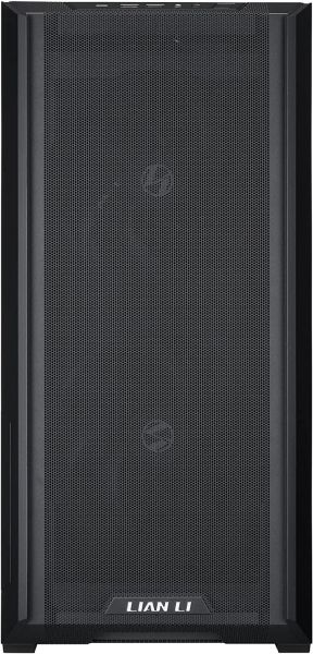 Case Lian Li LANCOOL 216 Mid-Tower, Tempered Glass, Black
