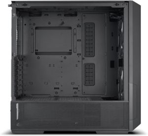 Case Lian Li LANCOOL 216 Mid-Tower, Tempered Glass, Black