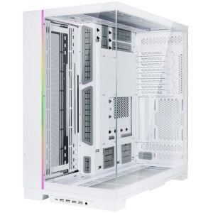 Case Lian Li PC-O11 Dynamic EVO XL Full-Tower, Tempered Glass, White